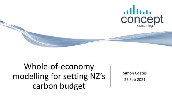 whole of economy modelling for setting