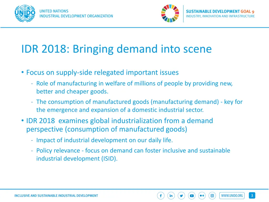 idr 2018 bringing demand into scene