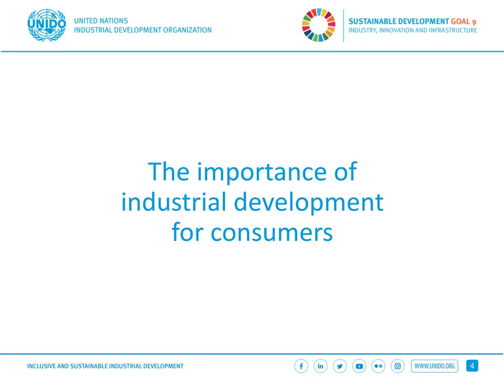 the importance of industrial development