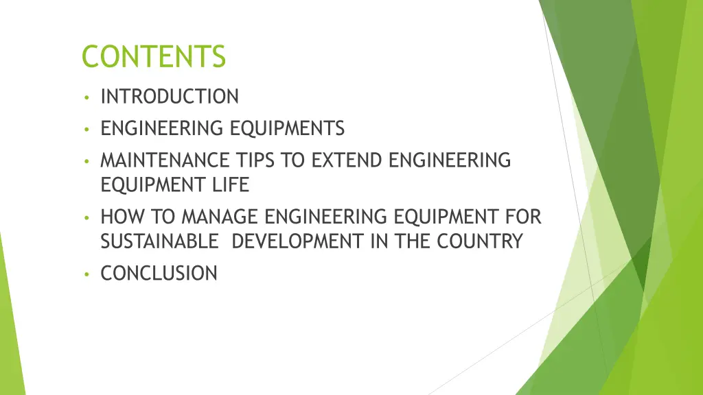 contents