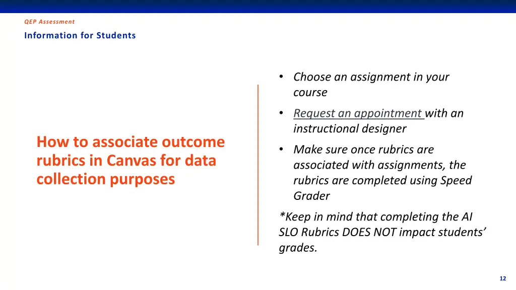 qep assessment 3