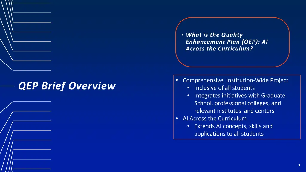 what is the quality enhancement plan