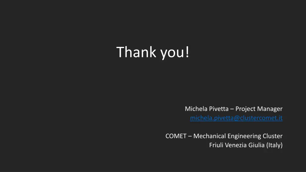 thank you