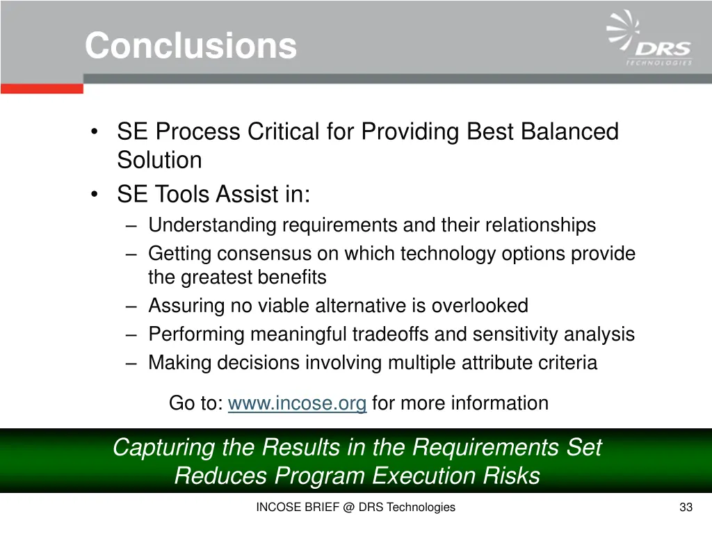 conclusions