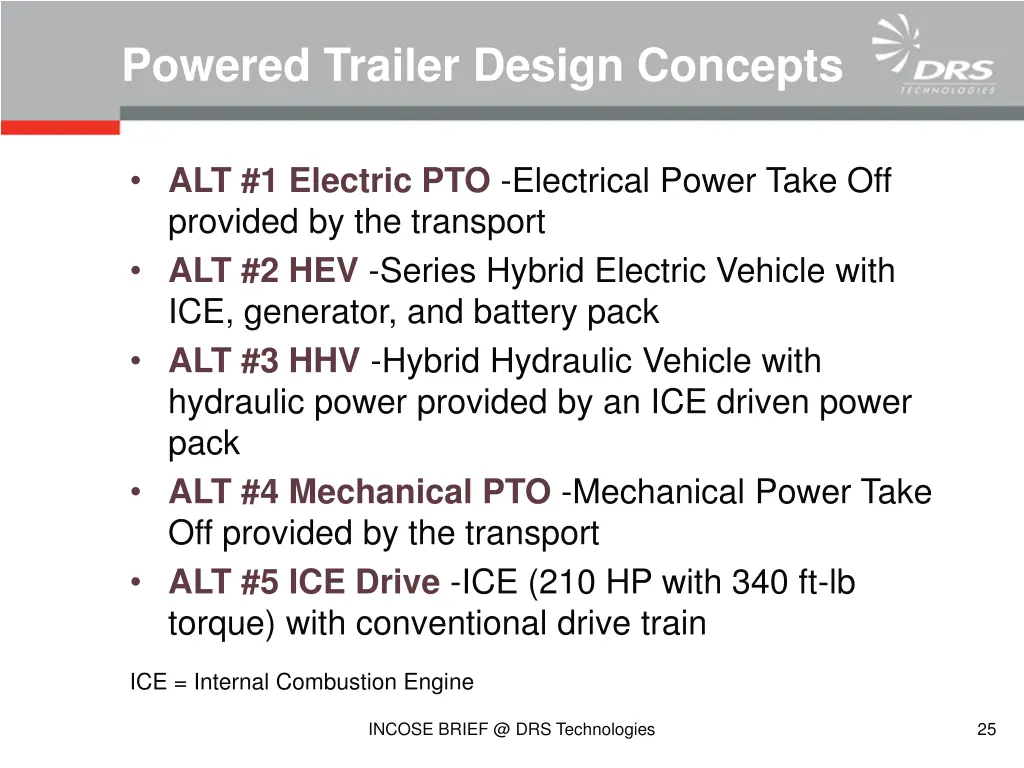 powered trailer design concepts