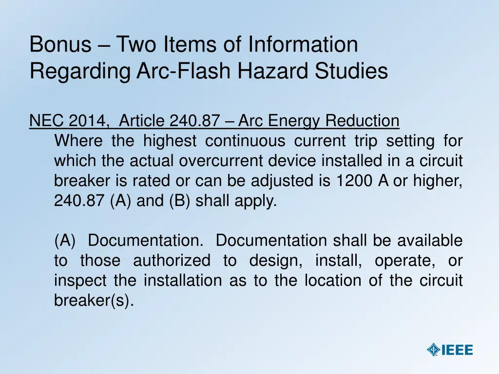 bonus two items of information regarding