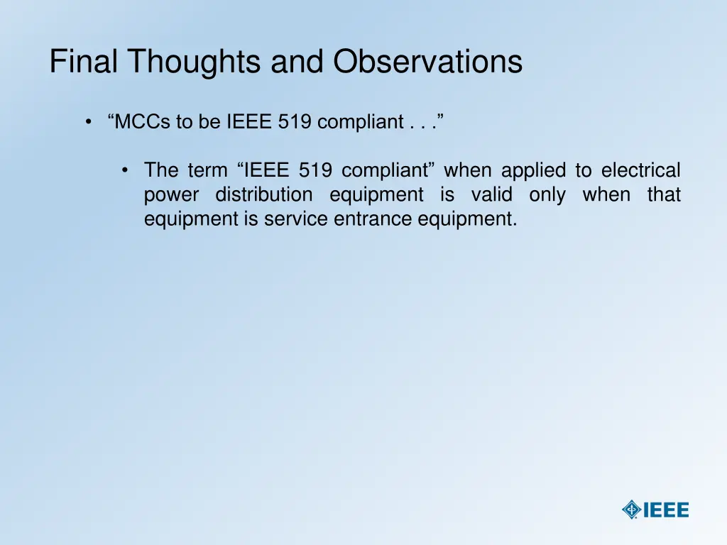 final thoughts and observations 4
