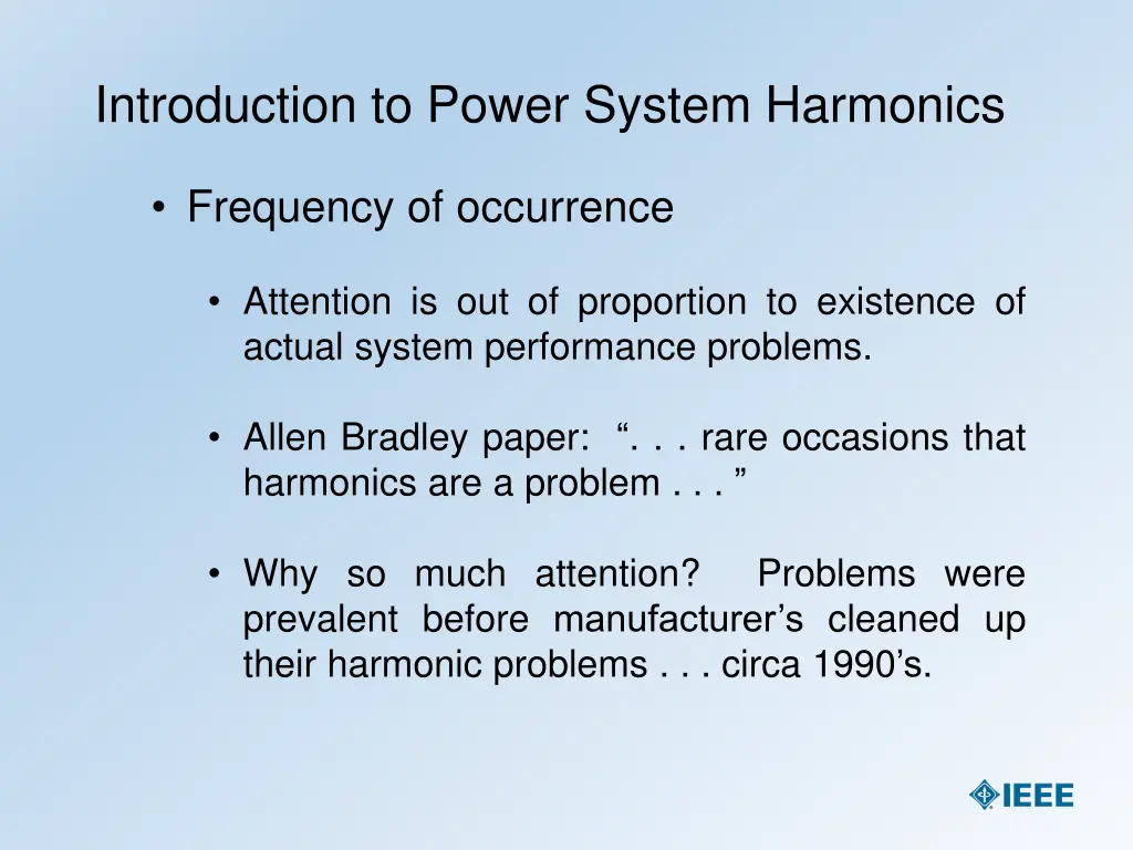 introduction to power system harmonics 3