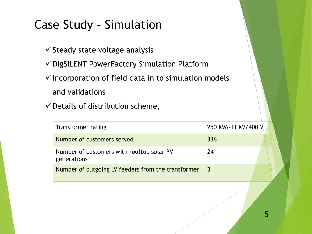 case study simulation