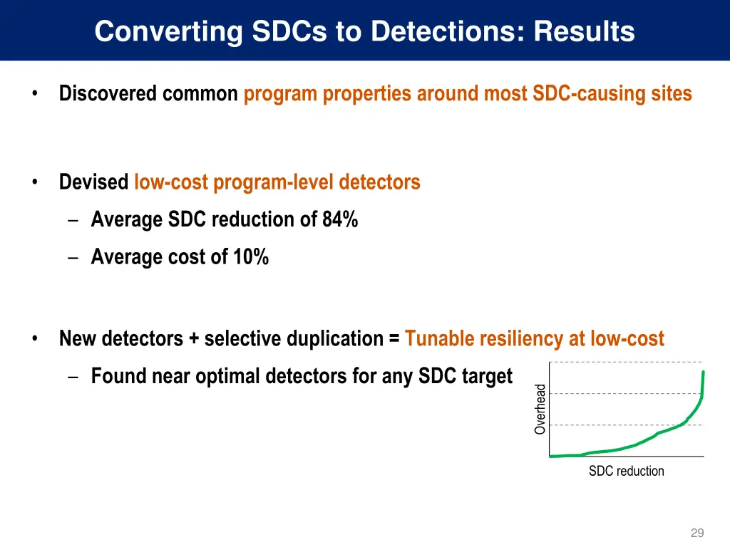 converting sdcs to detections results