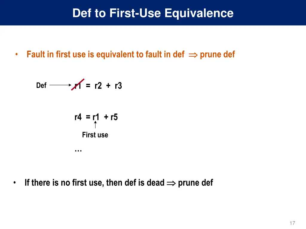 def to first use equivalence