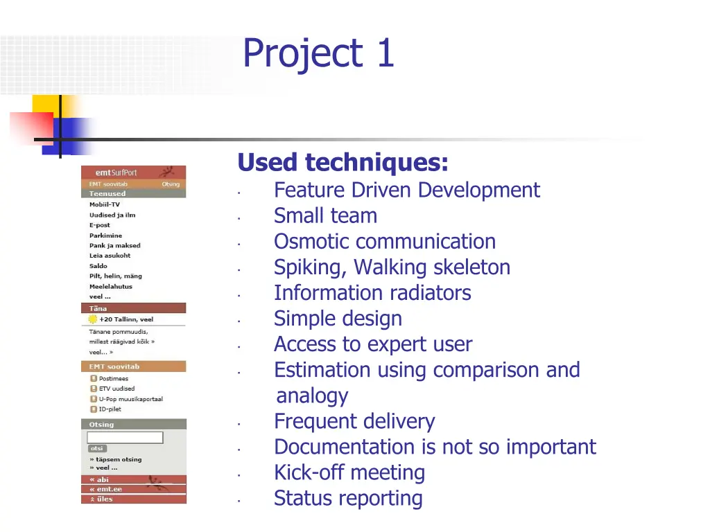 project 1 1
