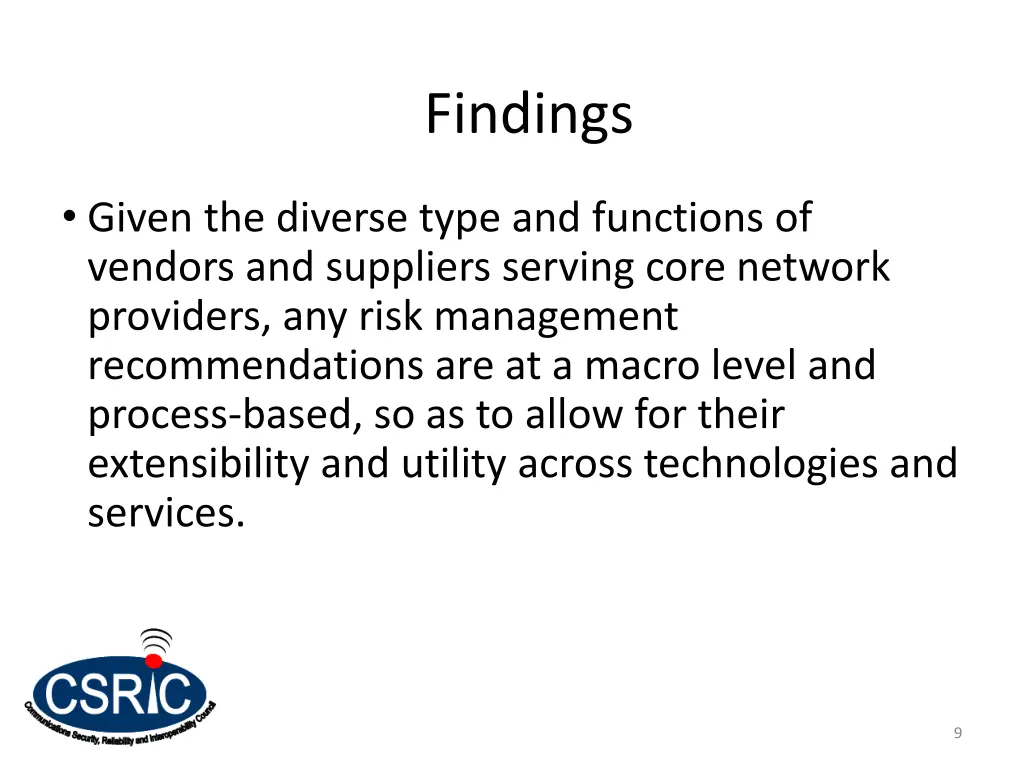 findings 1