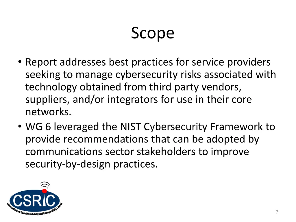 scope 1