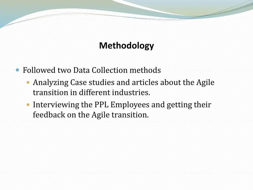 methodology