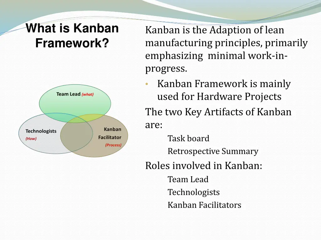 what is kanban framework