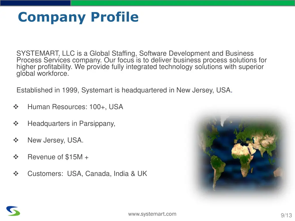 company profile