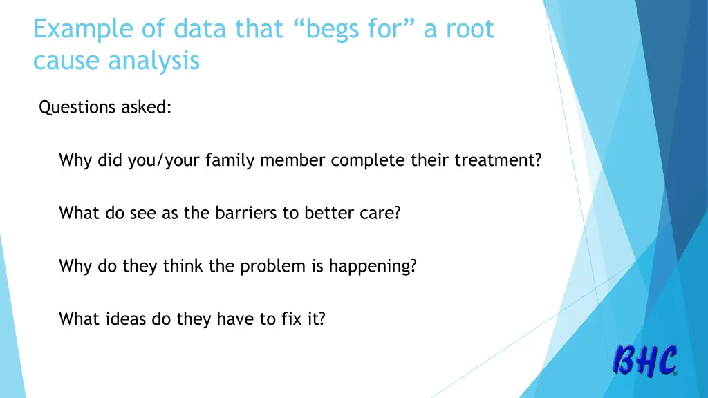 example of data that begs for a root cause 2
