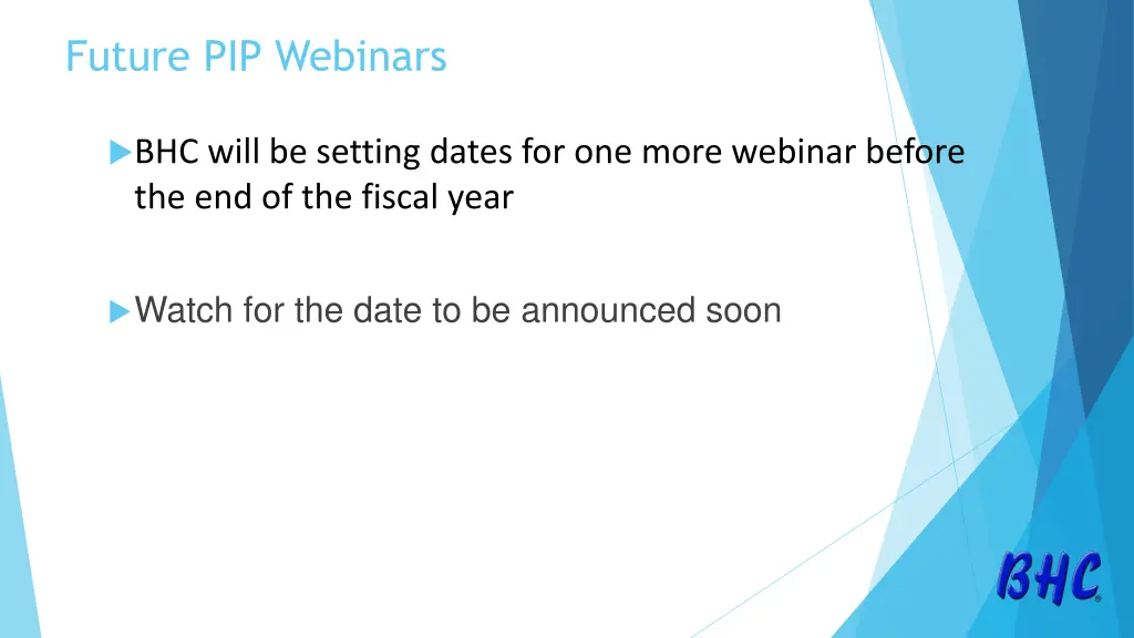 future pip webinars