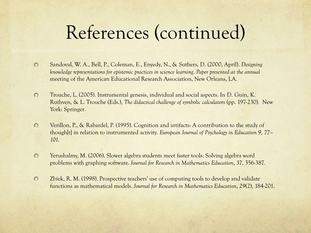 references continued 2