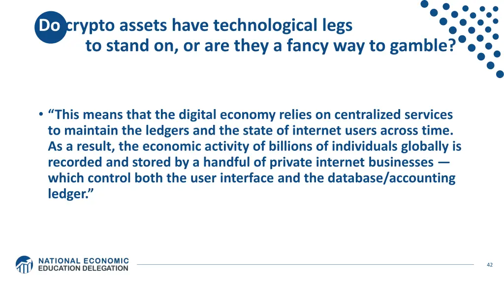 do crypto assets have technological legs to stand 2
