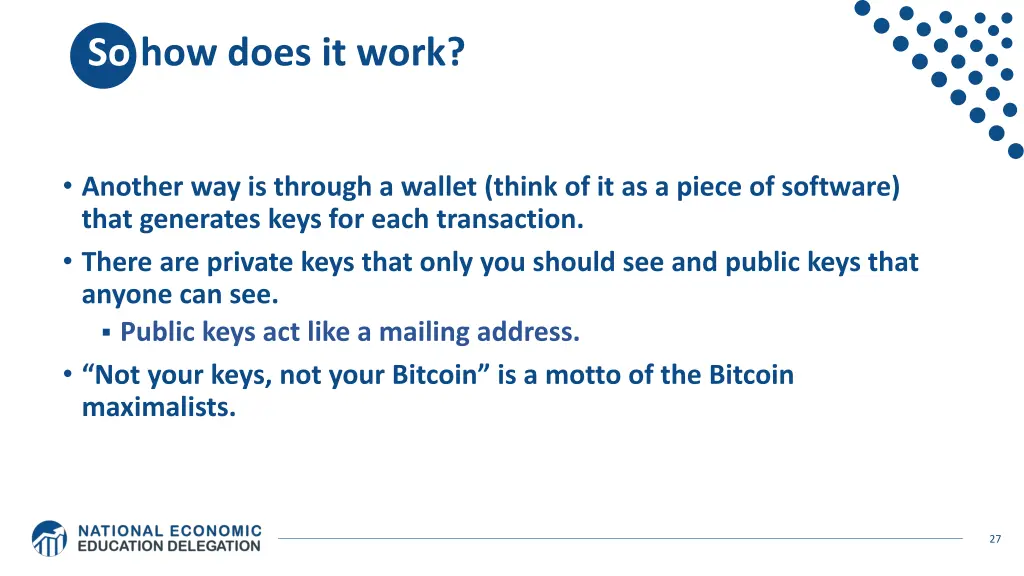so how does it work 1