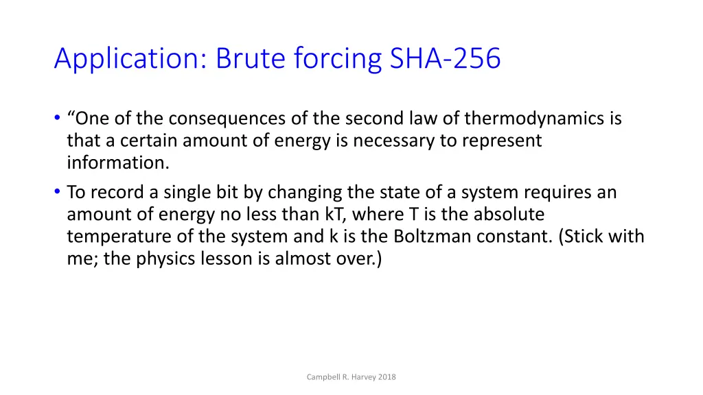 application brute forcing sha 256 1