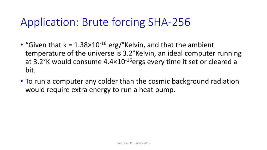 application brute forcing sha 256 2