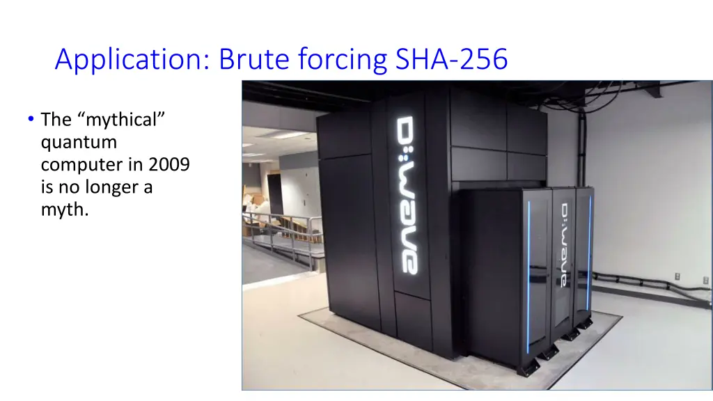 application brute forcing sha 256 7
