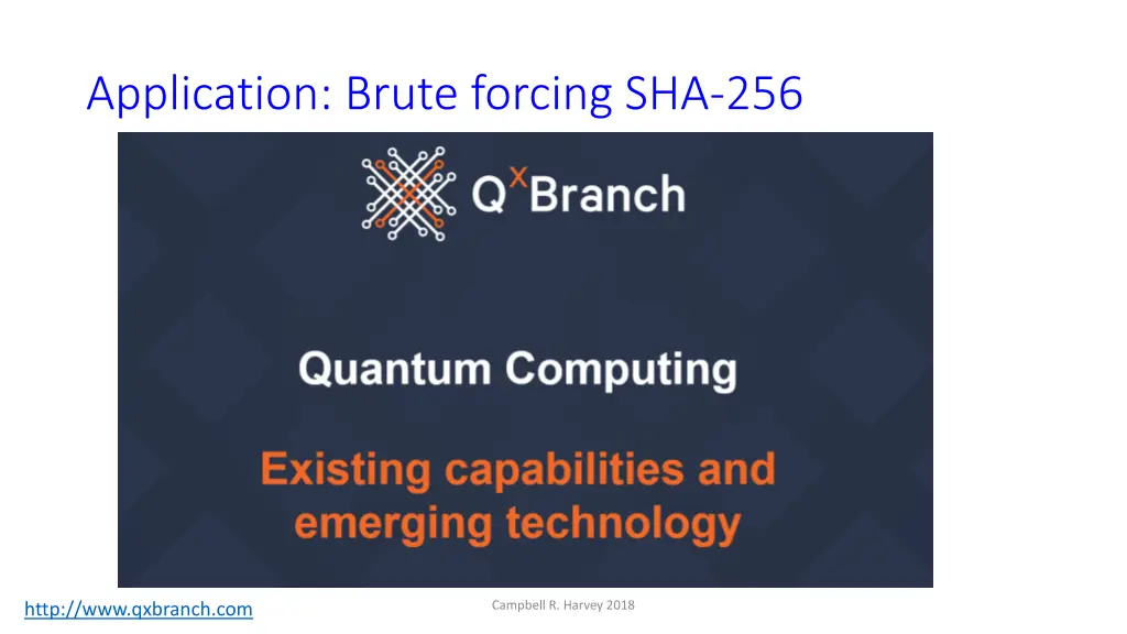 application brute forcing sha 256 8
