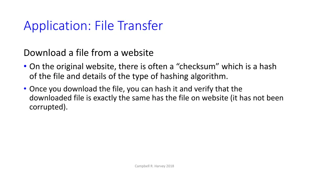 application file transfer