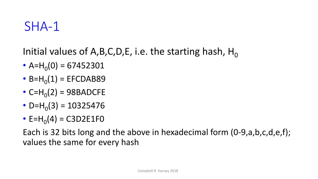 sha 1 11