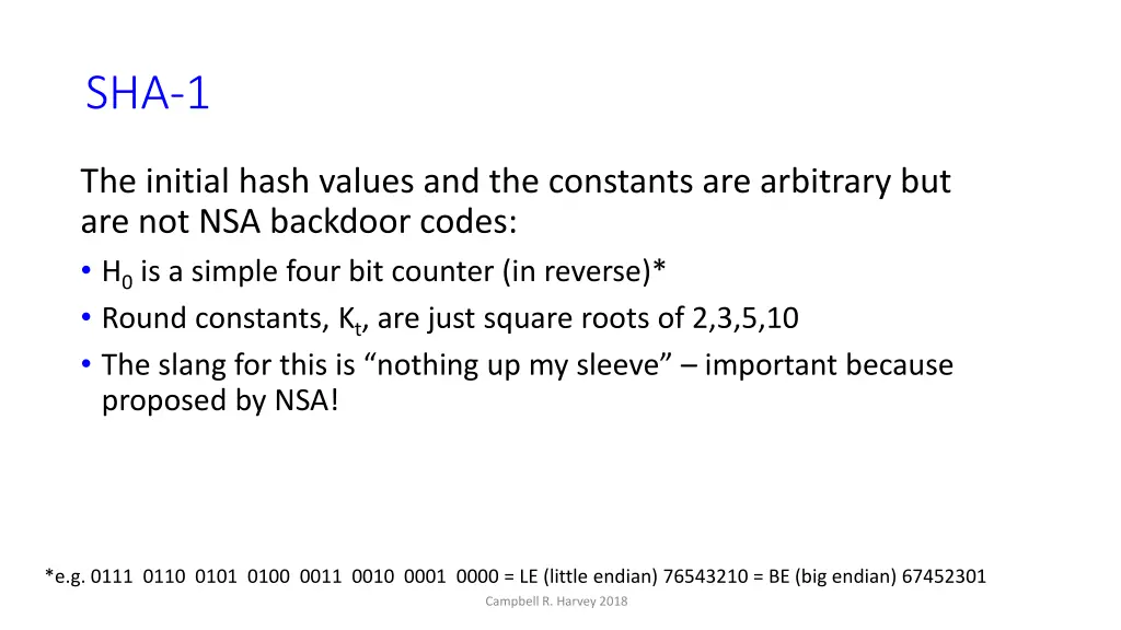 sha 1 15