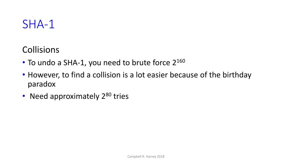 sha 1 3