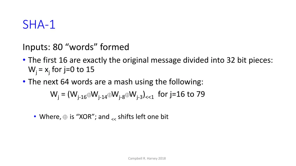 sha 1 5