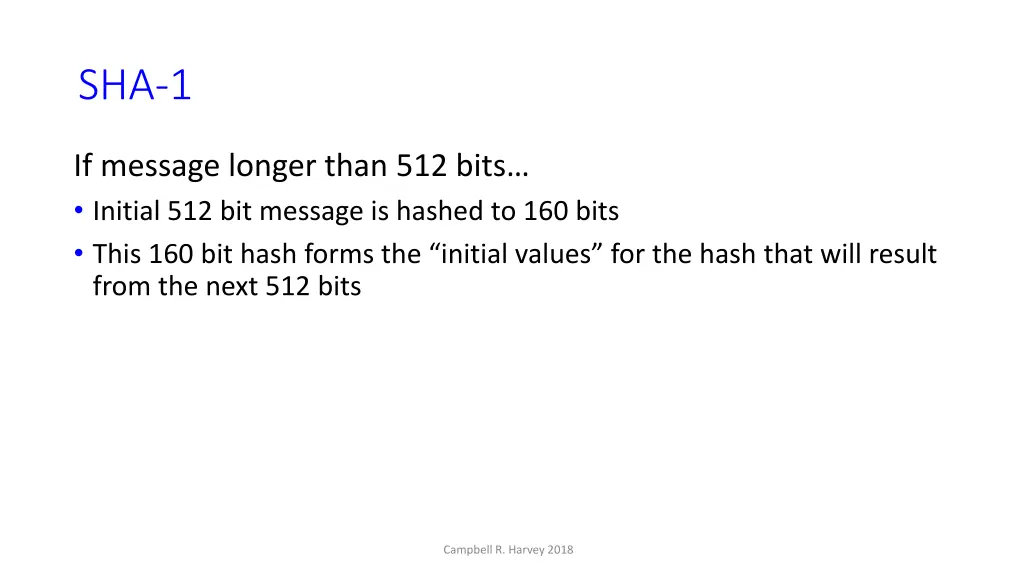 sha 1 9