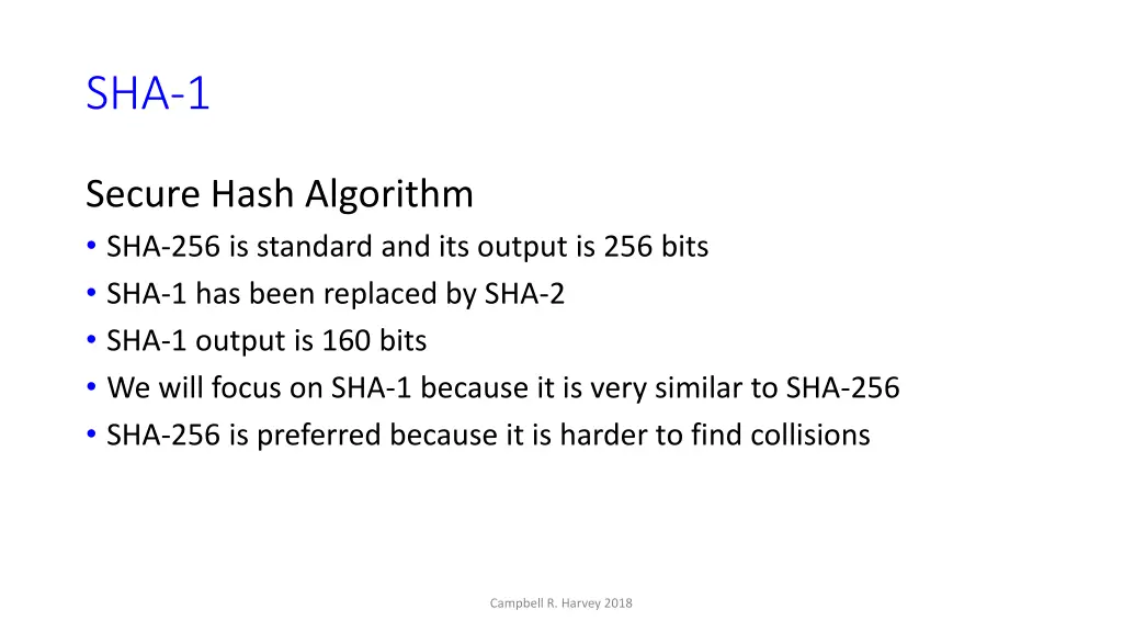 sha 1