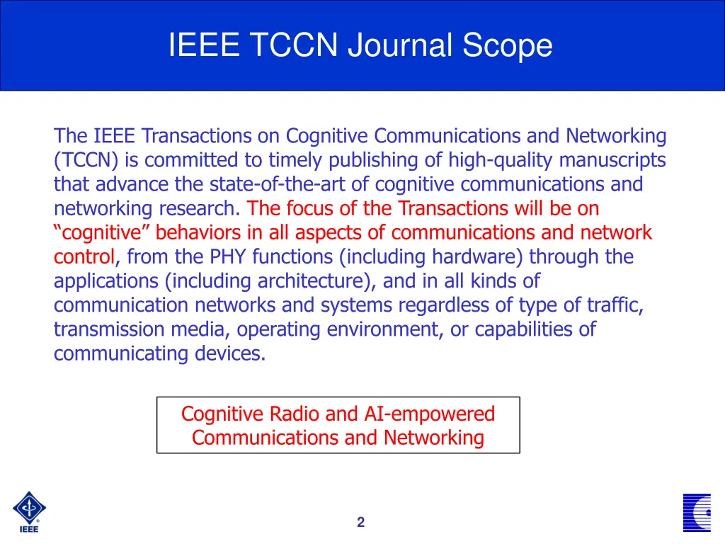 ieee tccn journal scope