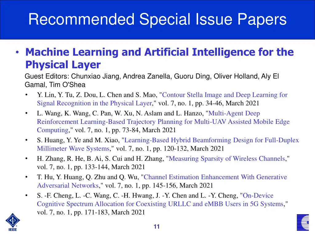 recommended special issue papers 2