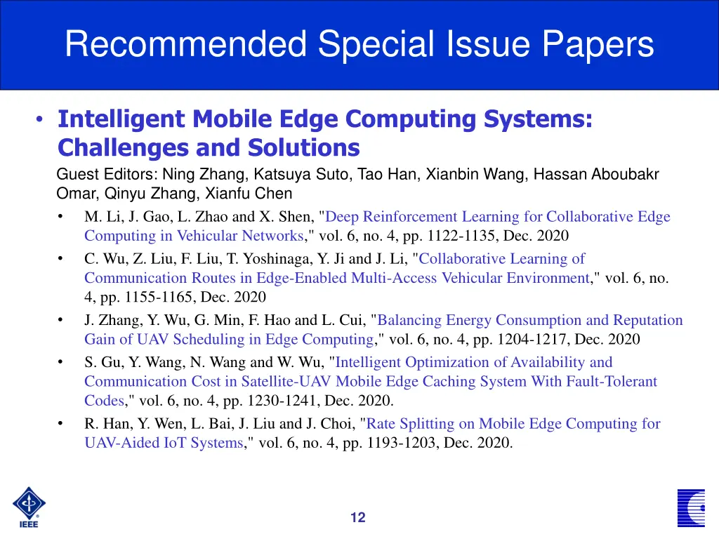 recommended special issue papers 3