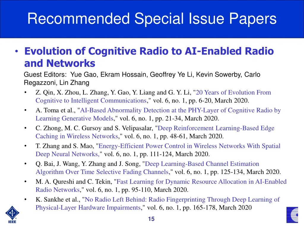 recommended special issue papers 6
