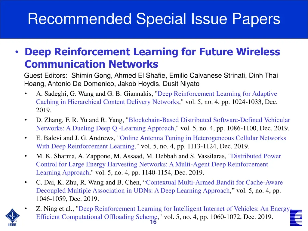 recommended special issue papers 7