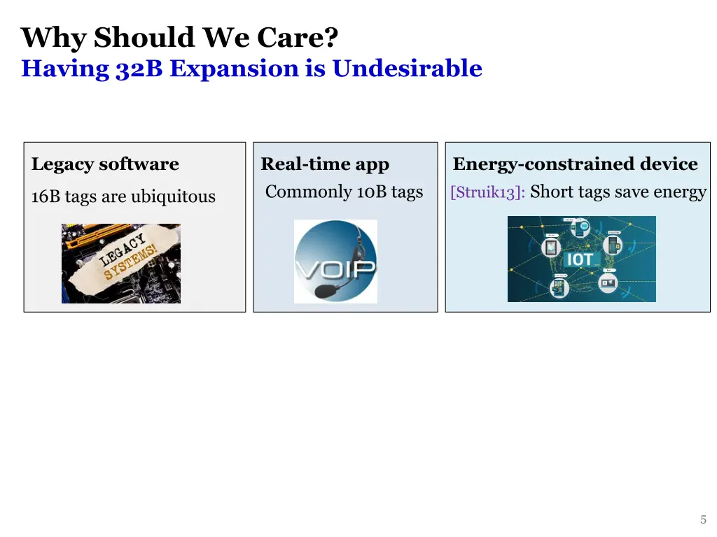 why should we care having 32b expansion