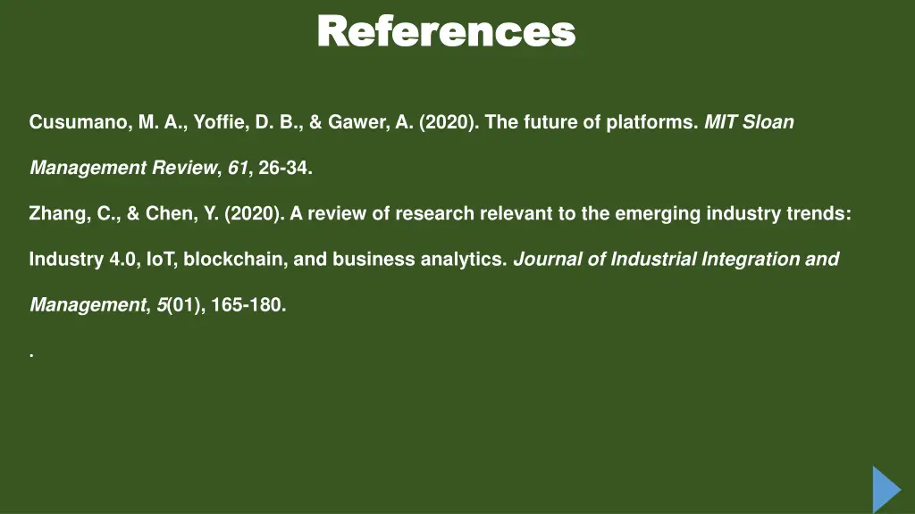 references references