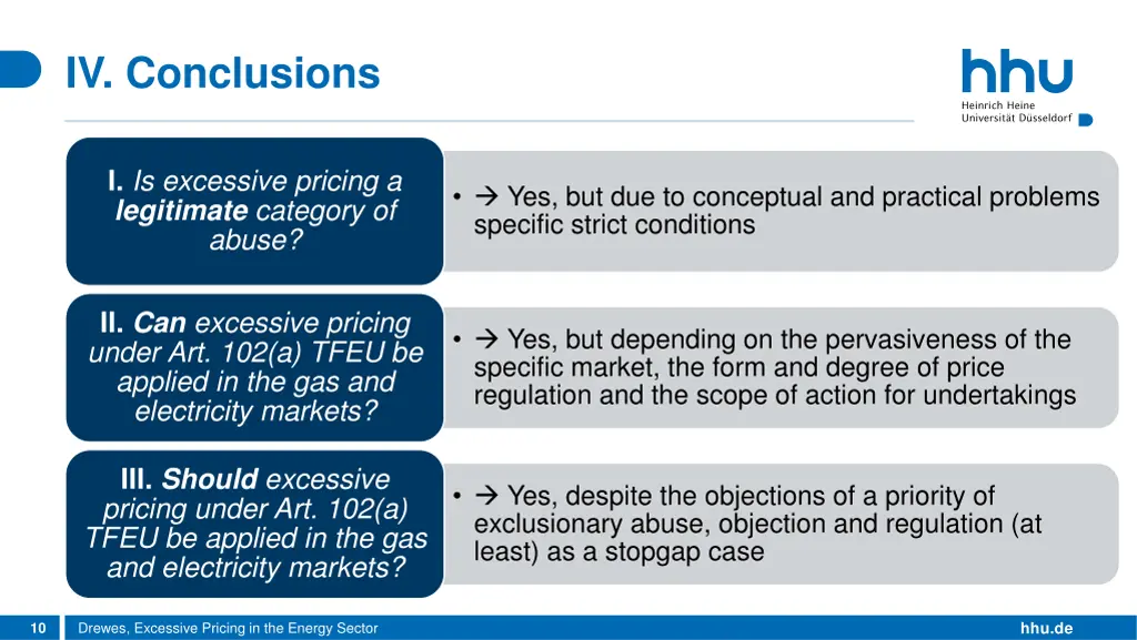iv conclusions