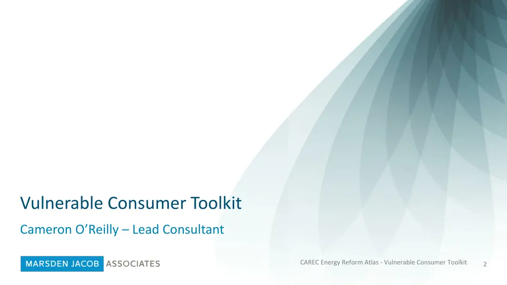 vulnerable consumer toolkit