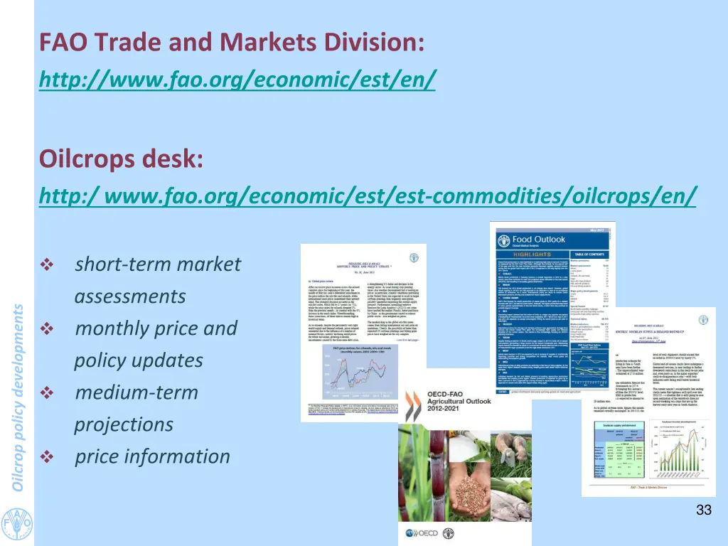 fao trade and markets division http