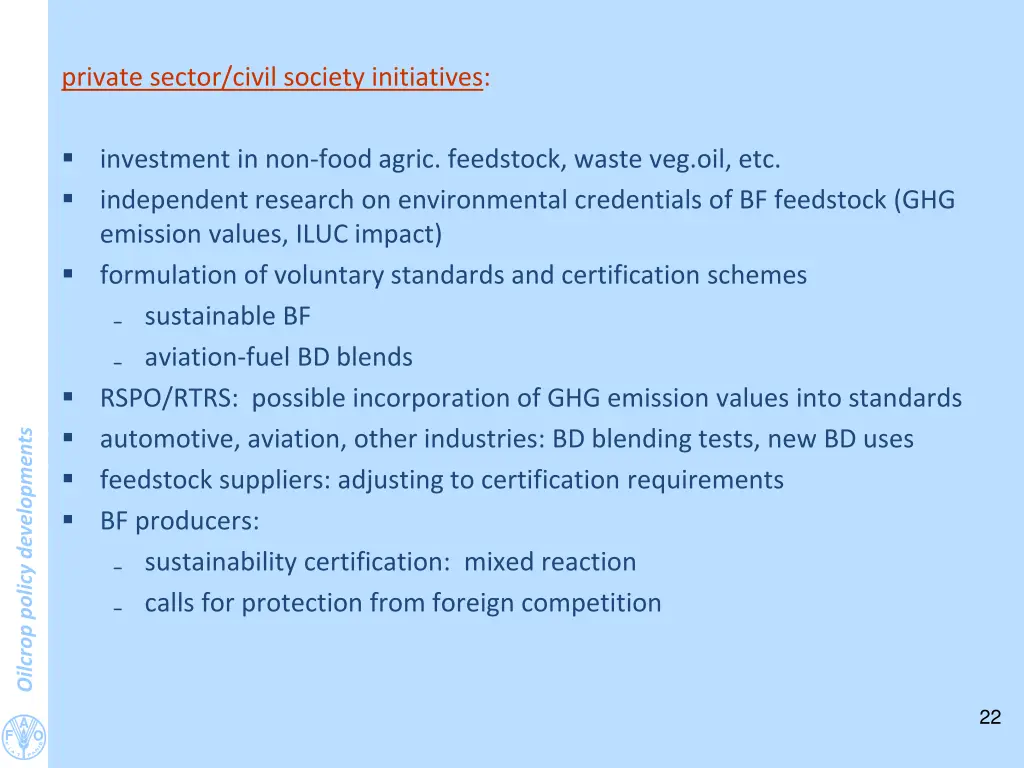 private sector civil society initiatives