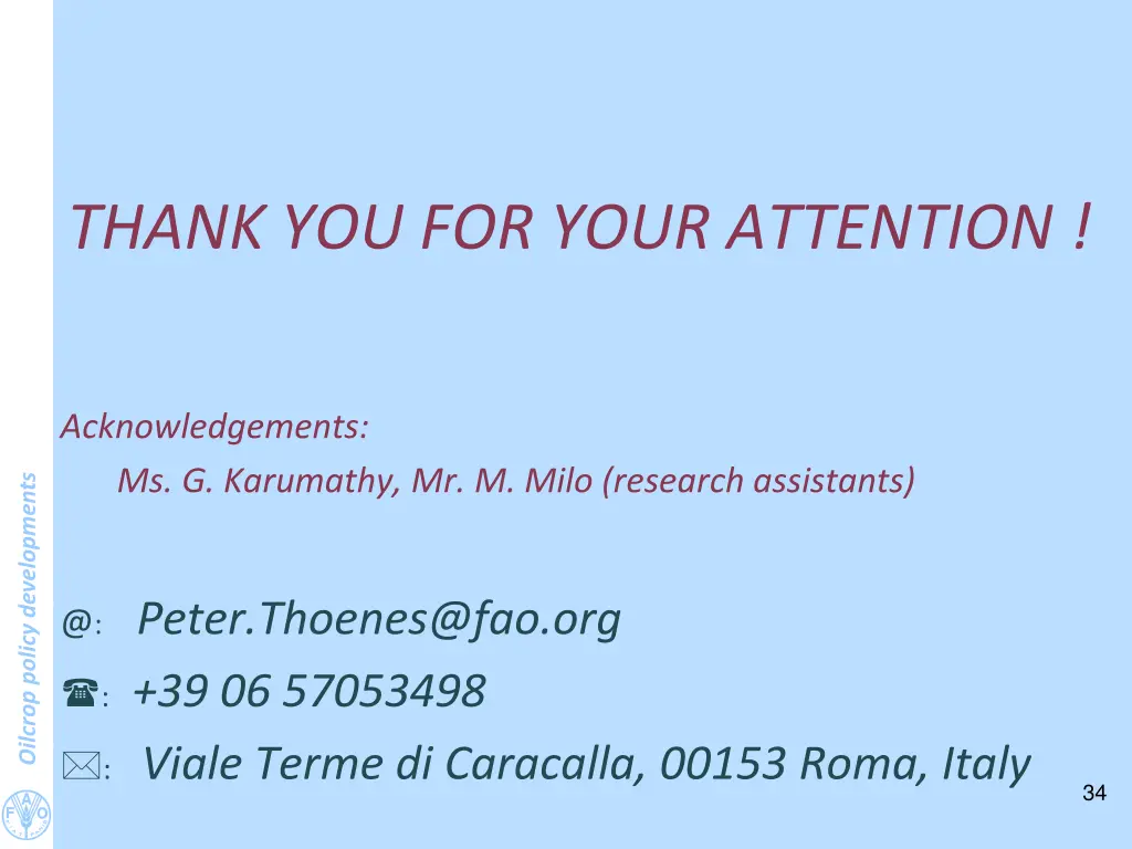 thank you for your attention