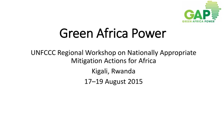 green africa power green africa power